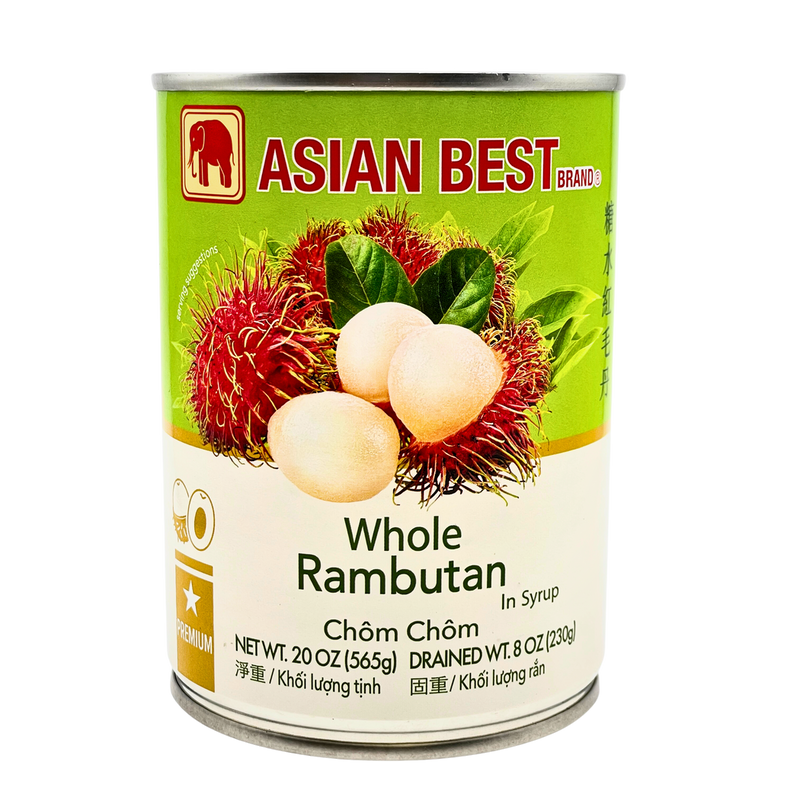 Asian Best Whole Rambutan in Syrup