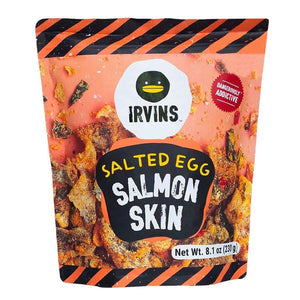 Irvins Salted Egg Salmon Skin