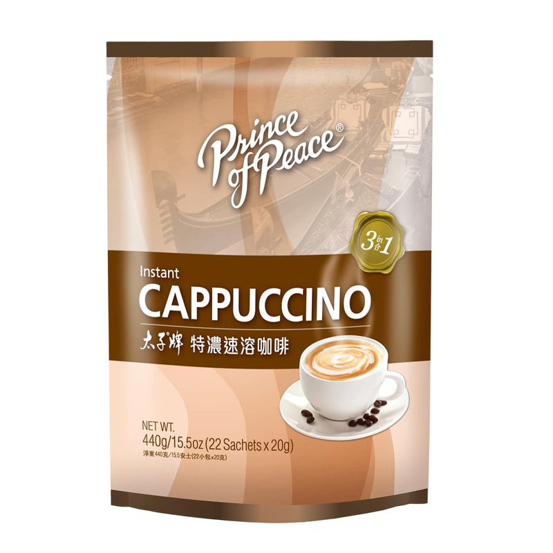 Prince of Peace 3 in 1 Instant Cappuccino