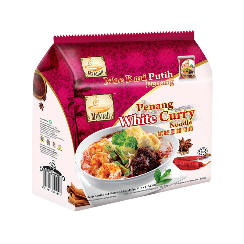 My Kuali Penang White Curry Noodle