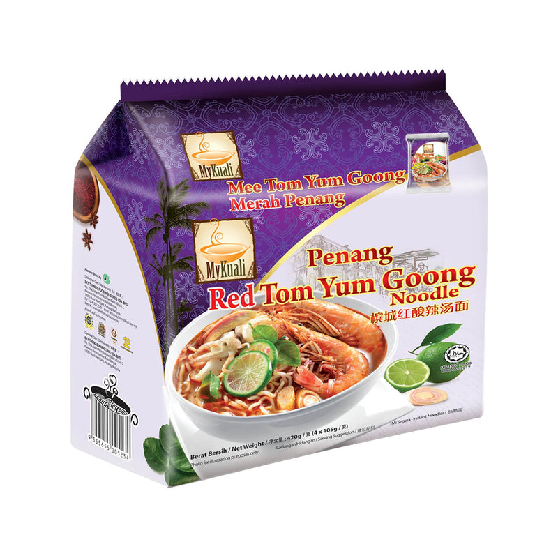 My Kuali Penang Red Tom Yum Goong Noodle Merah Penang