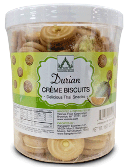 Wangderm Durian Creme Biscuits
