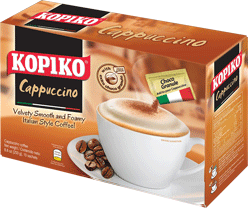 Kopiko Cappuccino Coffee