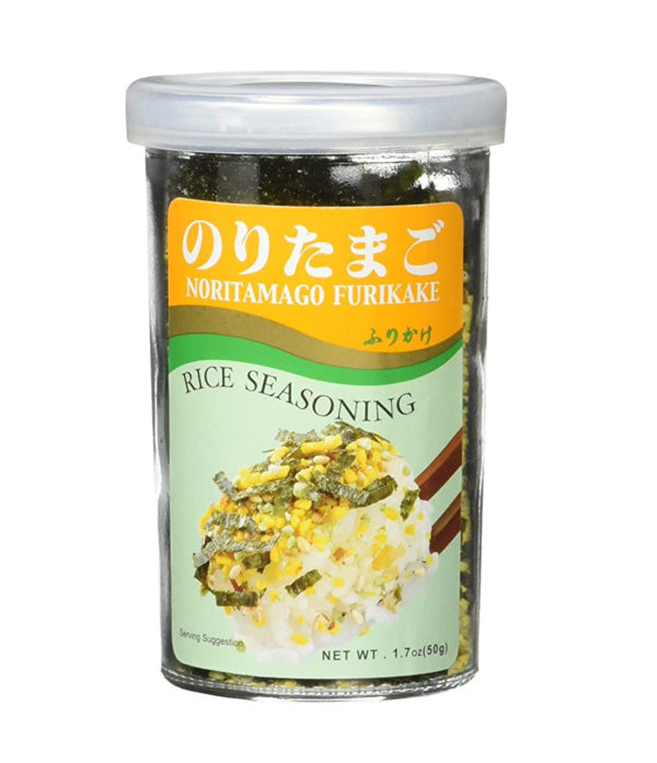 Ajishima Noritamago Furikake Rice Seasoning (Dried Egg Yolk)