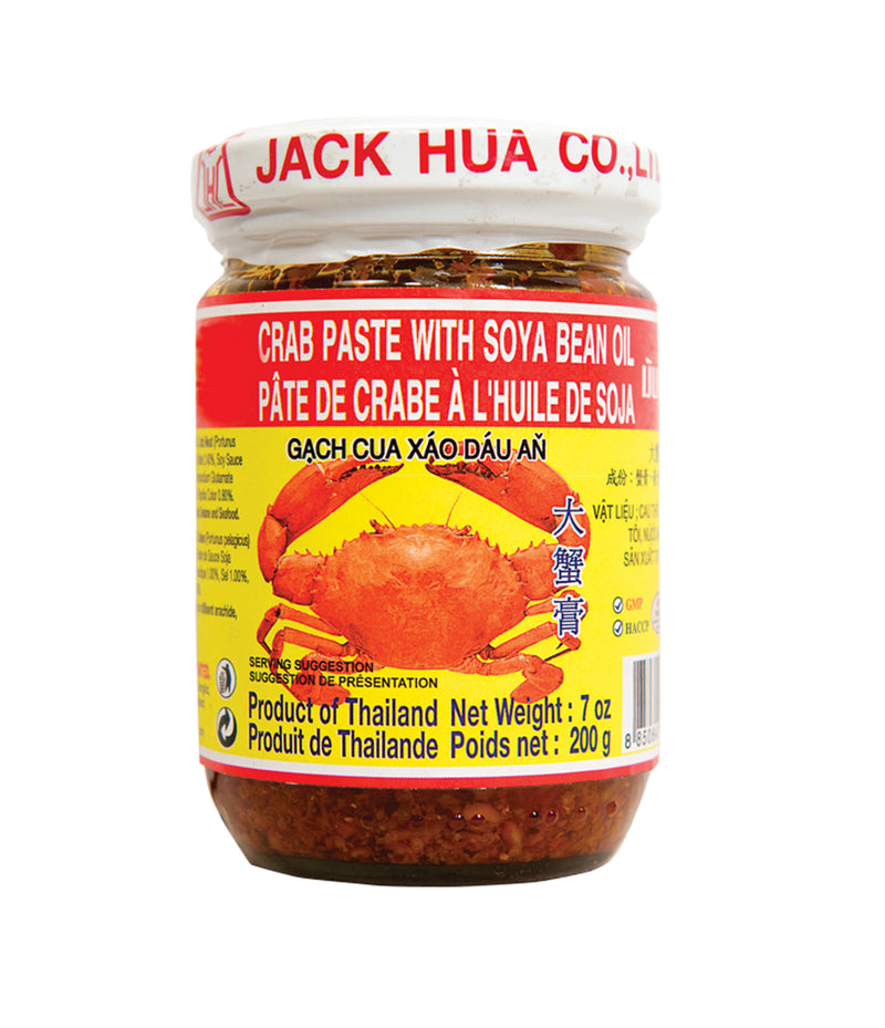 JHC Crab Paste with Soya Bean Oil