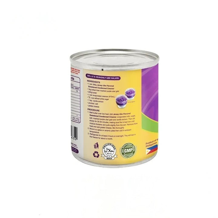 Jersey Ube Flavored Condensed Creamer