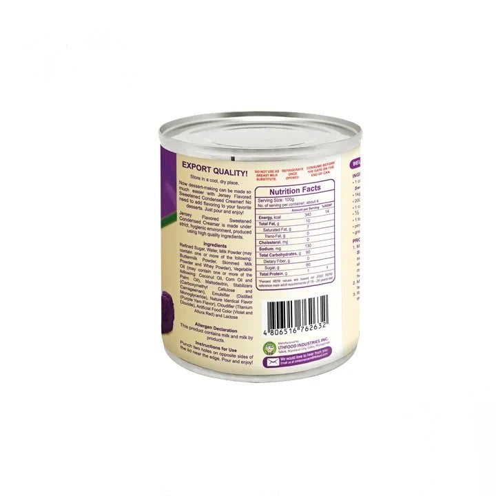 Jersey Ube Flavored Condensed Creamer