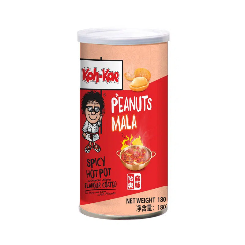 Koh-Kae Spicy Mala Hot Pot Flavor Coated Peanuts