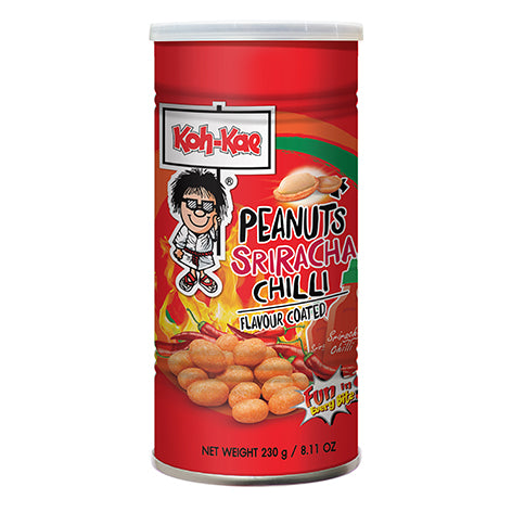 Koh-Kae Sriracha Chilli Flavour Coated Peanuts