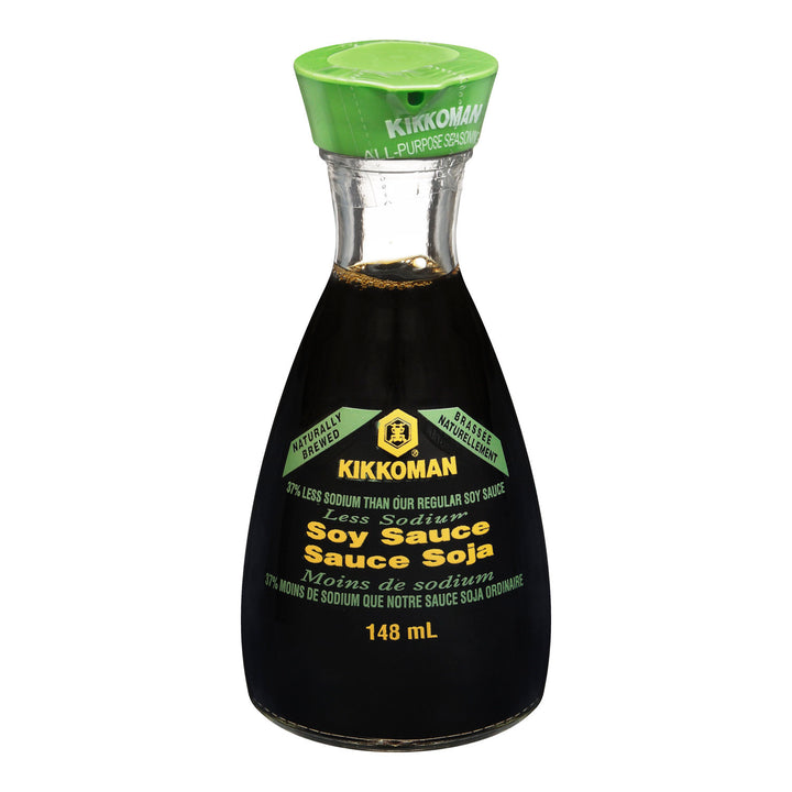 Kikkoman Less Sodium Soy Sauce 148 ml | SouthEATS