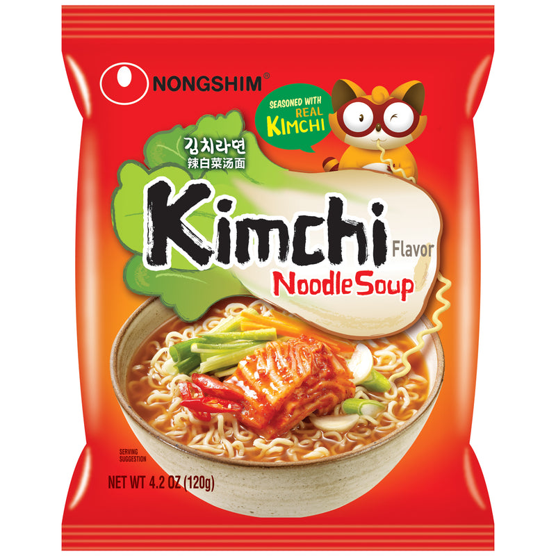 Nongshim Kimchi Flavor Noodle Soup