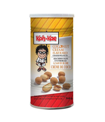 Koh-Kae Coconut Cream Flavour Coated Peanuts