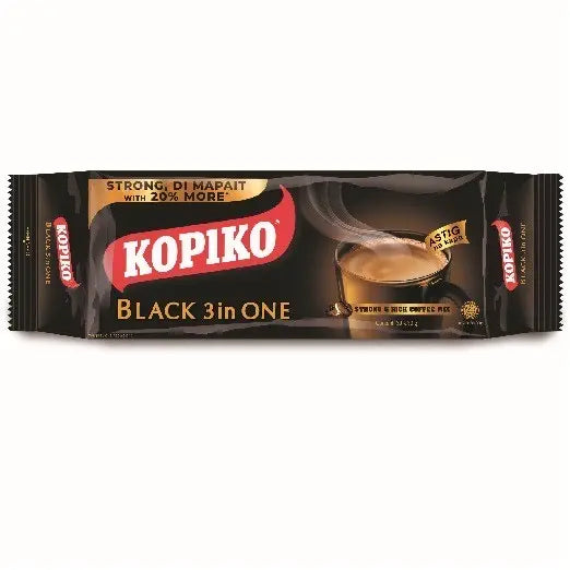 Kopiko Black 3 in 1 Instant Coffee