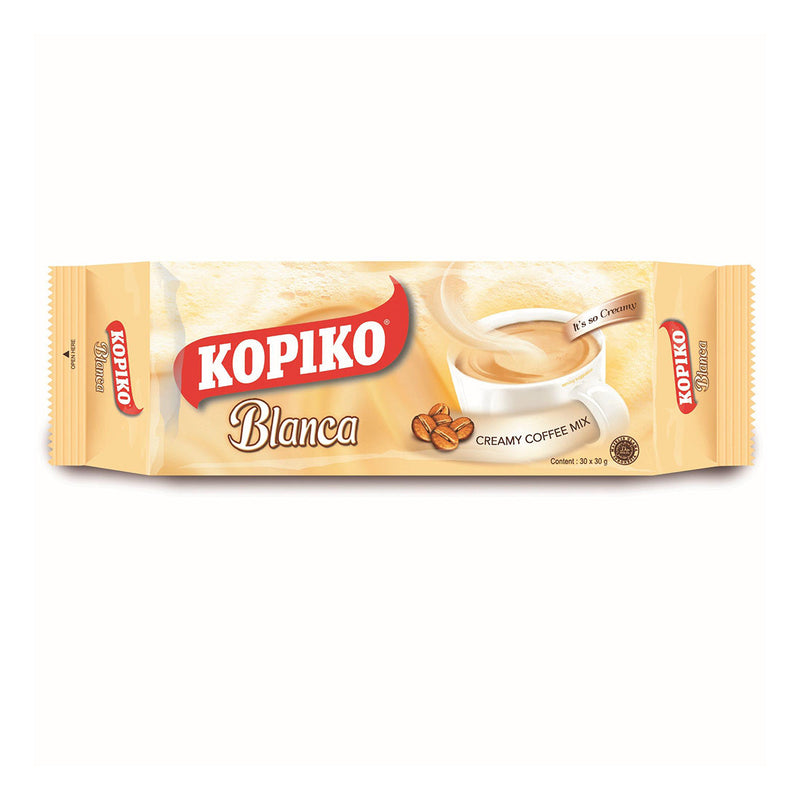 Kopiko Blanca Creamy Coffee Mix