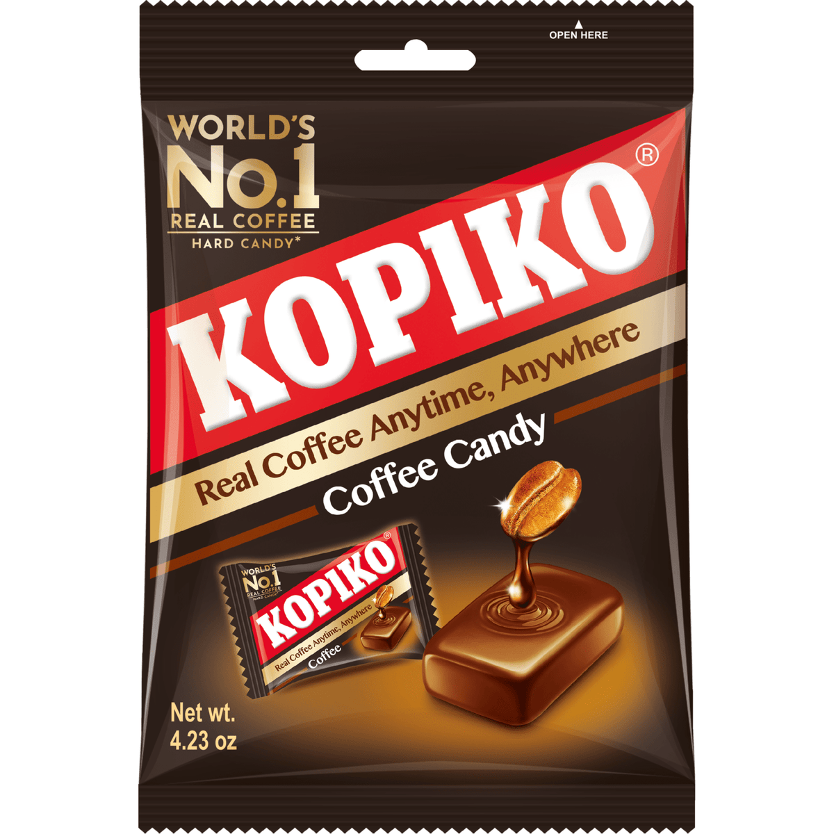 Kopiko Coffee Candy, Indonesian