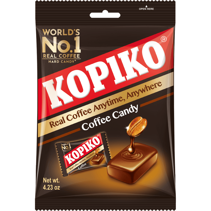Kopiko Coffee Candy, Indonesian