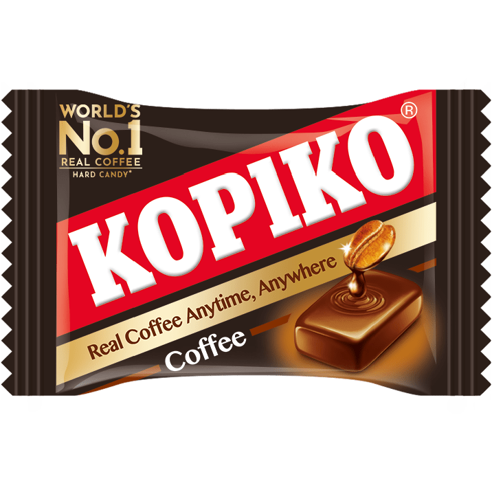 Kopiko Coffee Candy, Indonesian 