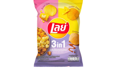 Lay's 3 in 1 Popcorn Mix Flavor