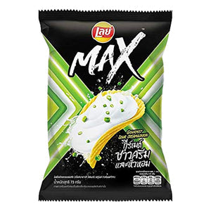 Lay’s Max Gourmet Sour Cream & Onion Flavor