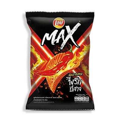 Lay’s Max Ghost Pepper Flavor