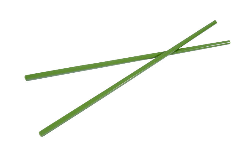 Lime Green Melamine Chopsticks 