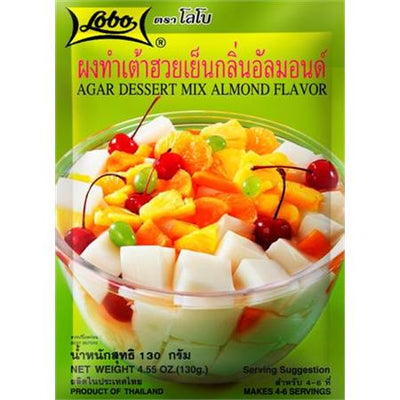 Lobo Agar Dessert Mix Almond Flavor, Thai Cuisine