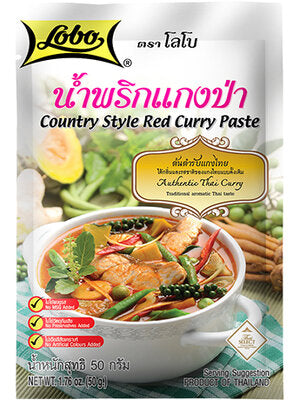 Lobo Country Style Red Curry Paste