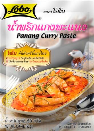 Lobo Panang Curry Paste, Thai Cuisine 