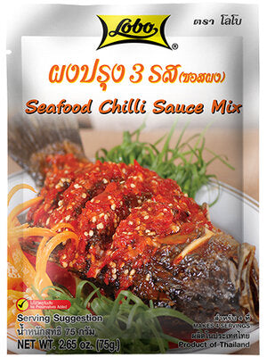 Lobo Seafood Chili Sauce Mix, Thai Cuisine 