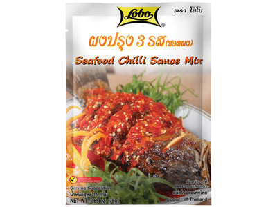 Lobo Seafood Chili Sauce Mix, Thai Cuisine 