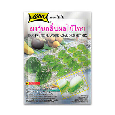 Lobo Thai Fruits Flavor Agar Dessert Mix 