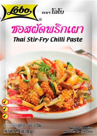 Lobo Thai Stir-Fry Chilli Paste