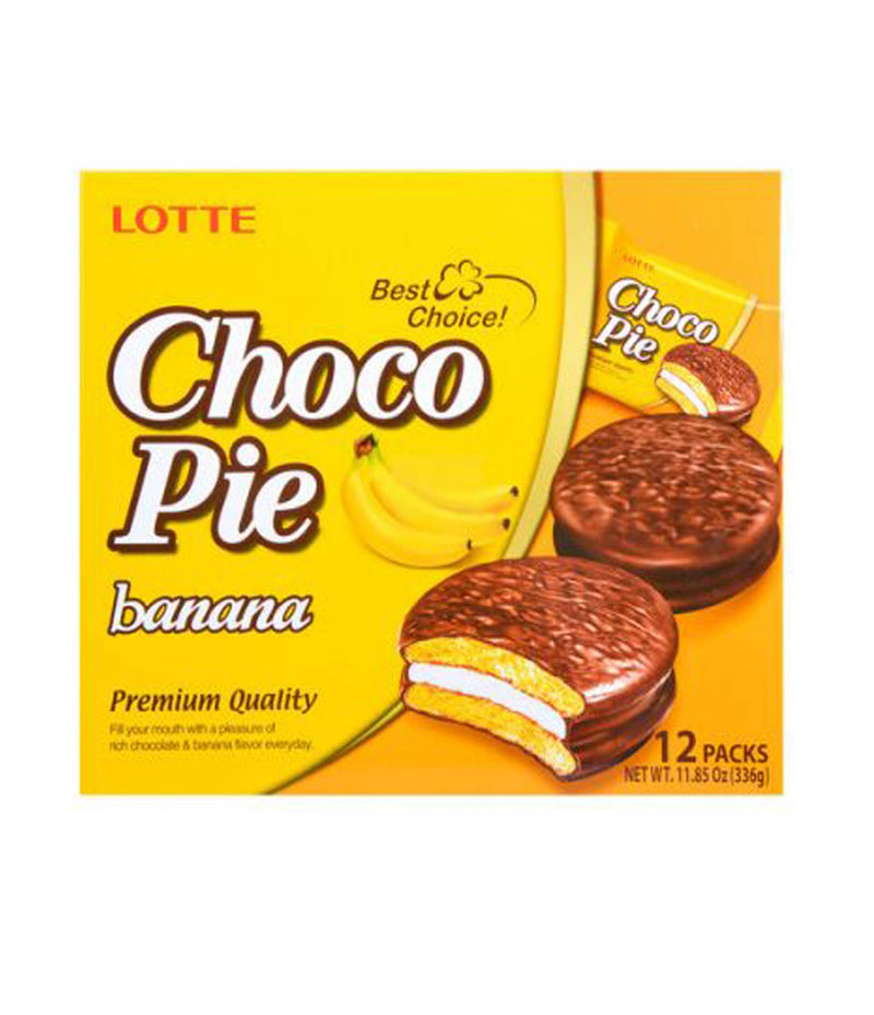 Lotte Choco Pie Banana