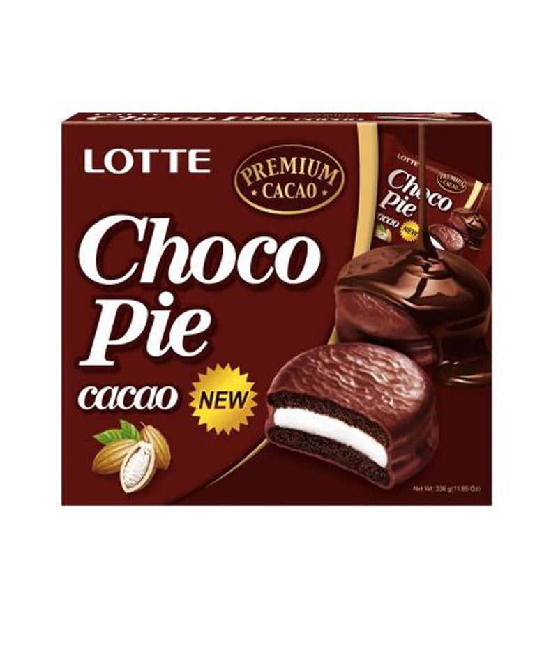 Lotte Choco Pie Cacao