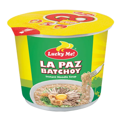 Lucky Me! La Paz Batchoy Instant Noodle Soup Flavor