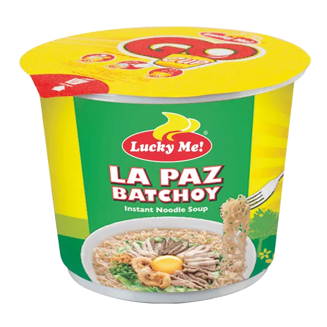 Lucky Me! La Paz Batchoy Instant Noodle Soup Flavor