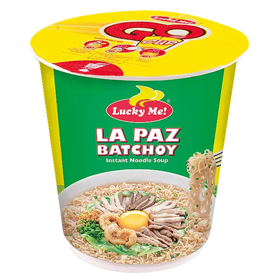 Lucky Me! La Paz Batchoy Instant Noodle Soup Flavor