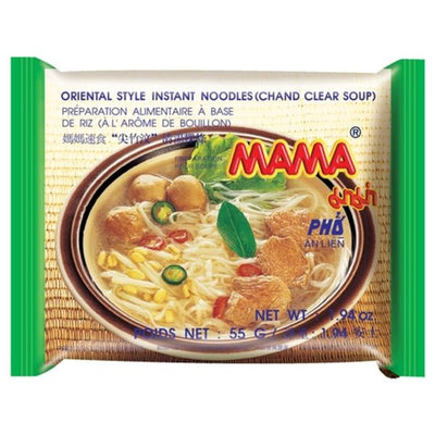 Mama Instant Noodles (Chand Clear Soup) | SouthEATS