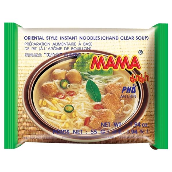 Mama Instant Noodles (Chand Clear Soup) | SouthEATS