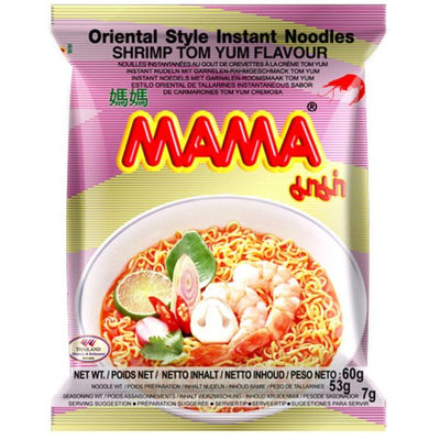 Mama Oriental Style Instant Noodles Shrimp Tom Yum Flavour