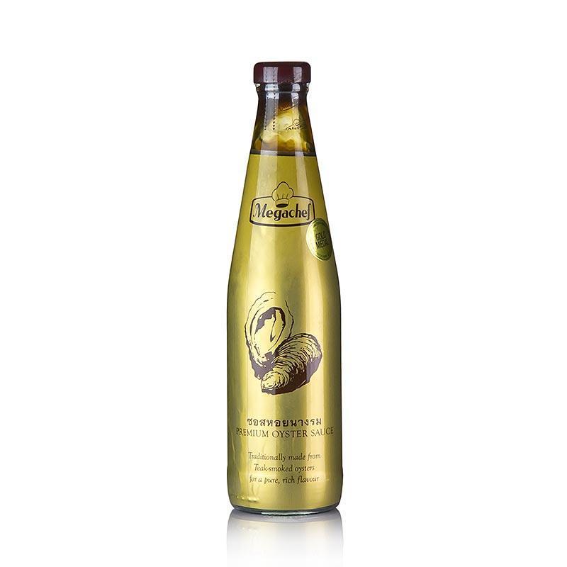 Megachef Gluten Free Premium Oyster Sauce