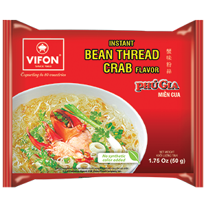 Vifon Instant Bean Thread Crab Flavor | SouthEATS