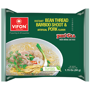 Vifon Instant Bean Thread Bamboo Shoot & Artificial Pork Flavor | SouthEATS