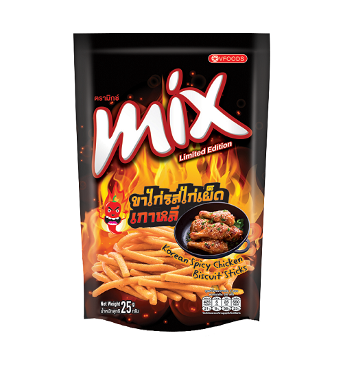 Mix Biscuit Sticks Spicy Korean Chicken Limited Edition