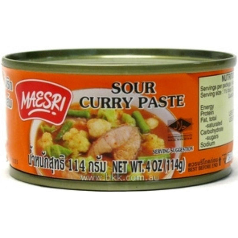 Maesri Sour Curry Paste