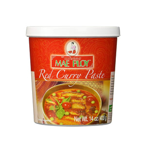 Mae Ploy Red Curry Paste