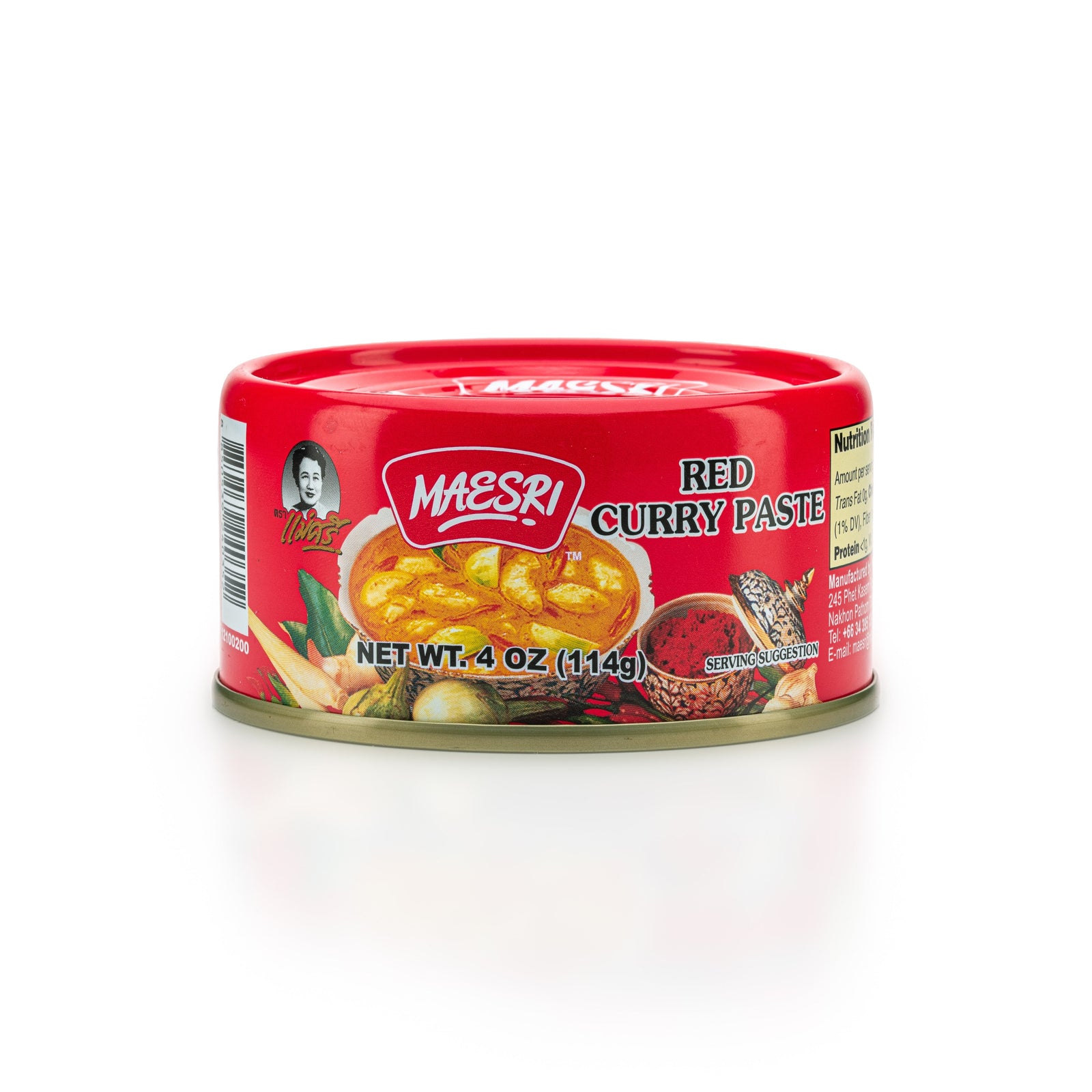 Maesri Red Curry Paste, Thai Cuisine | SouthEATS