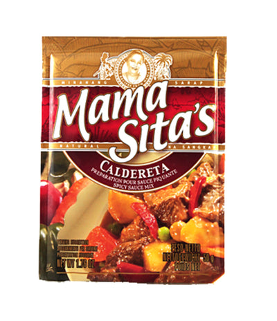 Mama Sita's Caldereta Spicy Sauce Mix