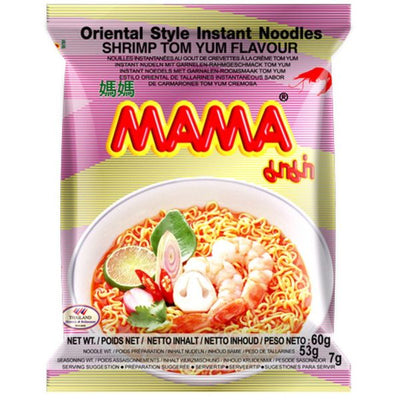 Mama Instant Noodles Shrimp Tom Yum Flavor