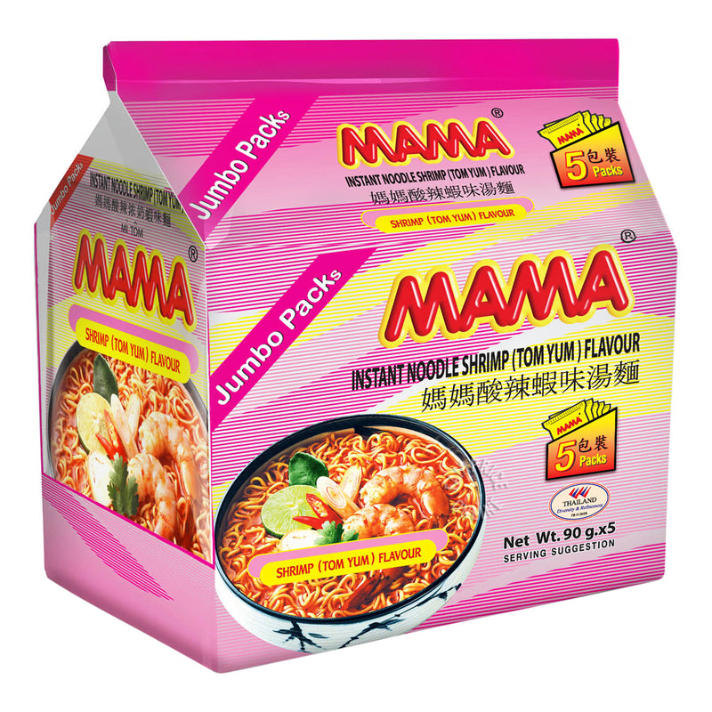 Mama Instant Noodles Shrimp Tom Yum Flavor